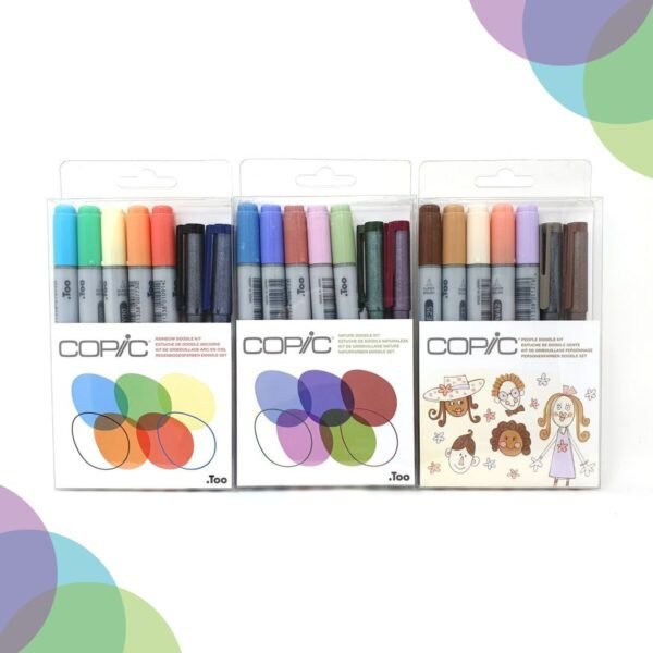 Copic Doodle 7pc Sets