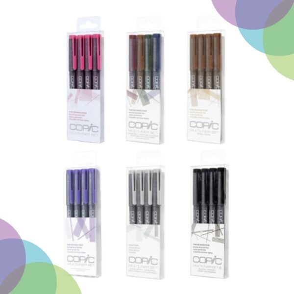 Copic Multiliner 4Pc Sets