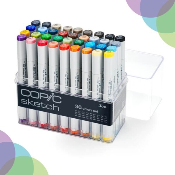 Copic Sketch Marker 36  Set