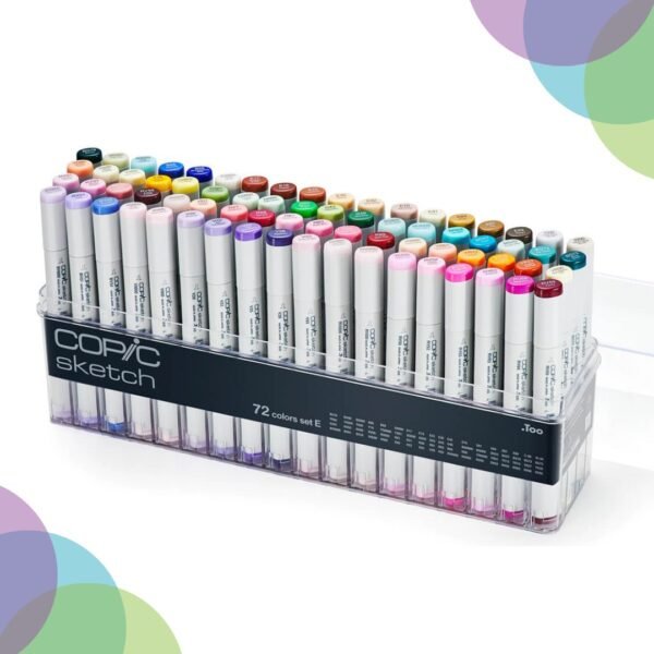 Copic Sketch Marker 72 Set E