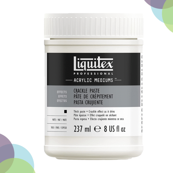 Liquitex Crackle Paste