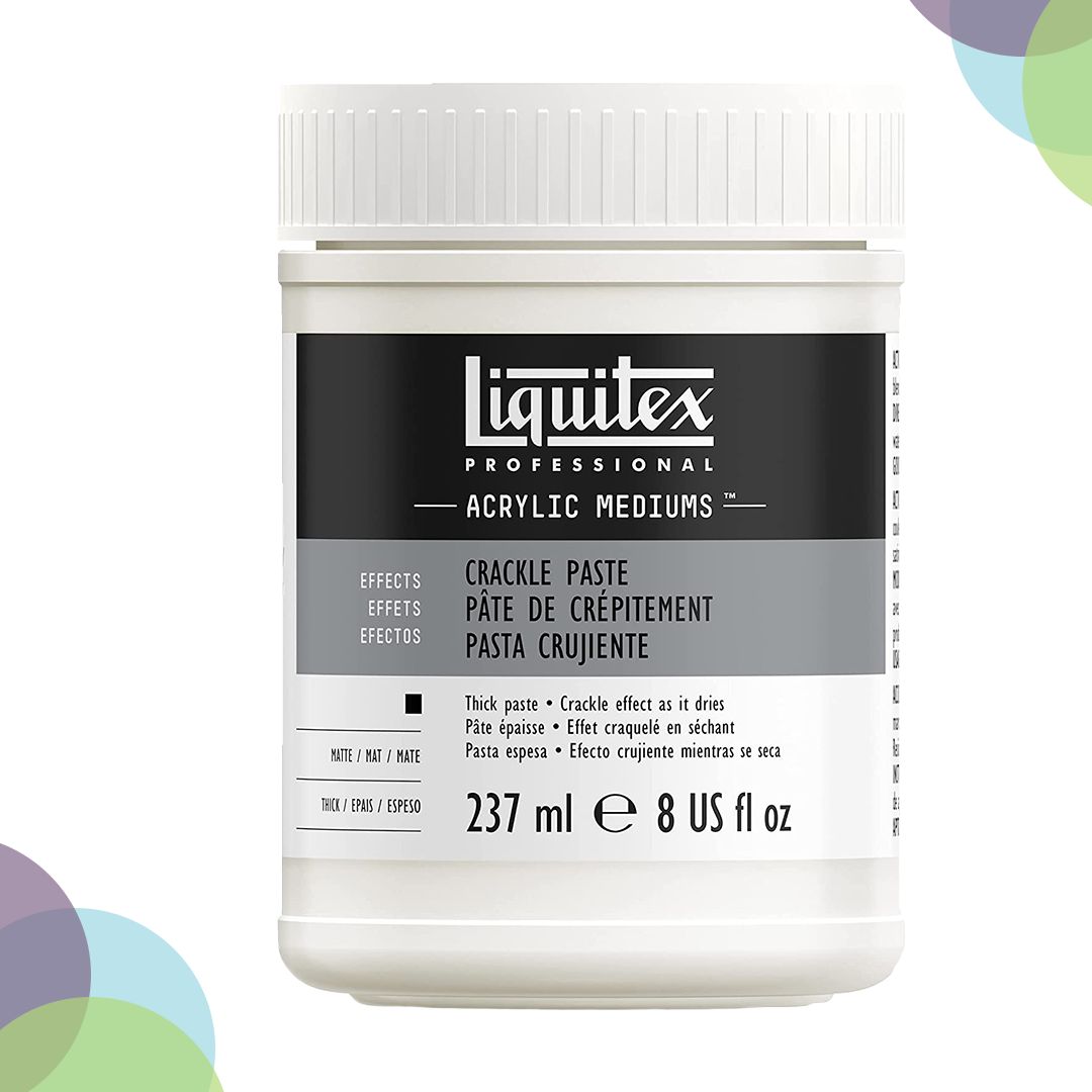 Liquitex Crackle Paste