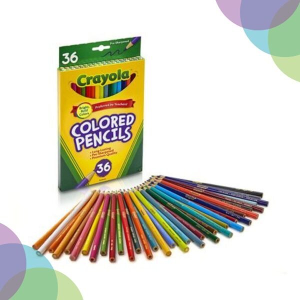 Crayola Colour Pencil Set of 36