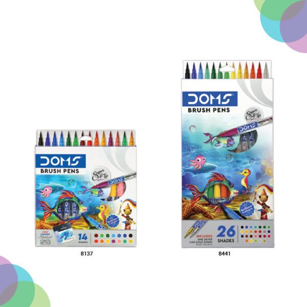 DOMS  Brush Pen Sets