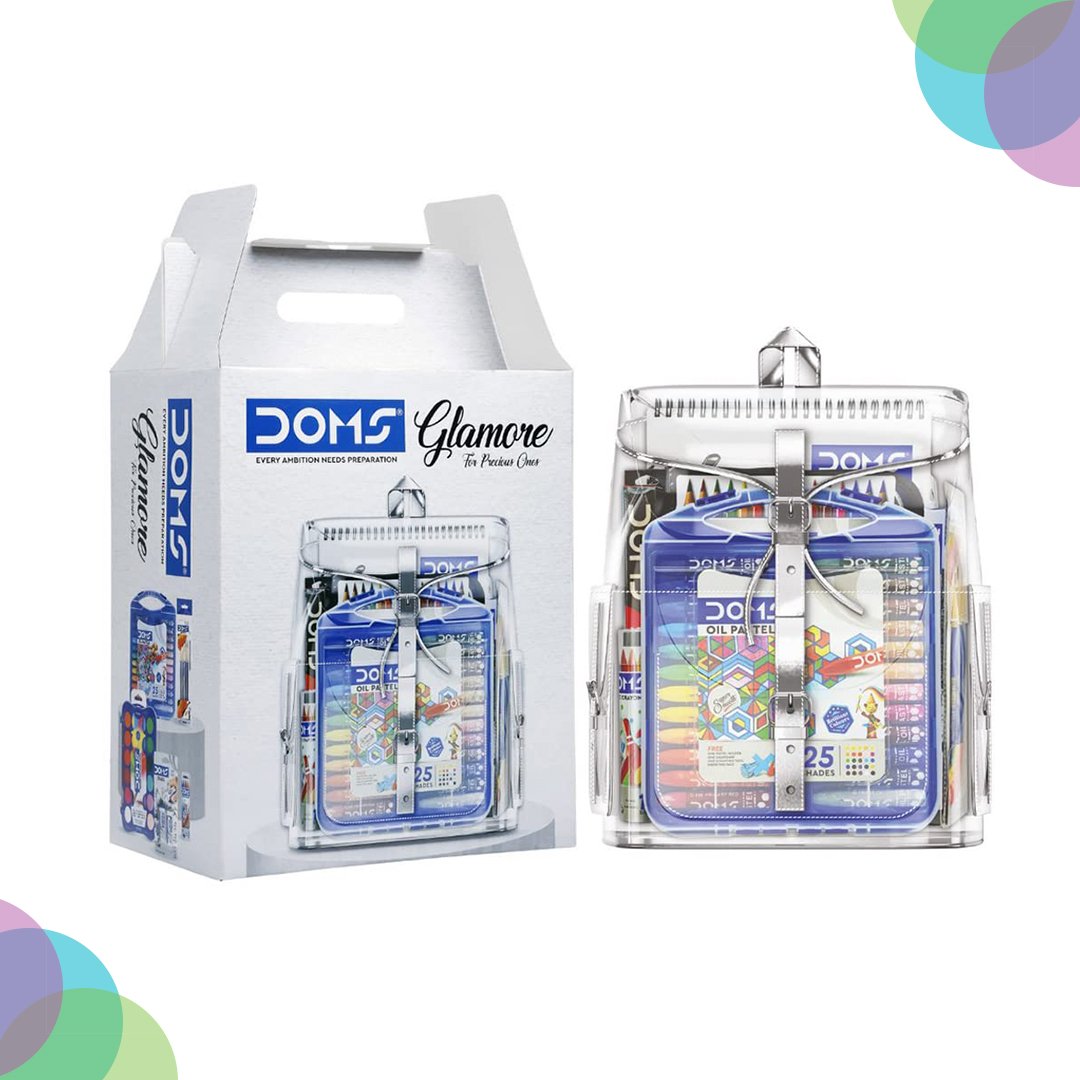 DOMS Glamore Kit (ALL IN 1 KIT)