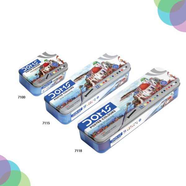 DOMS Poster Colour Sets