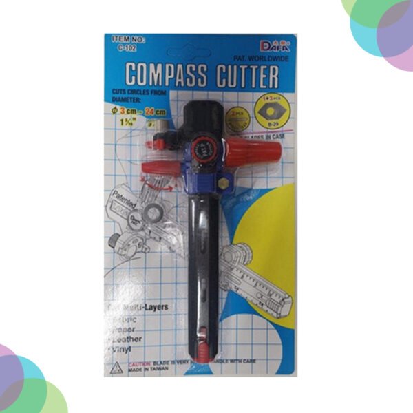 Dafa Compass Cutter C-102 (3cm To 24cm)