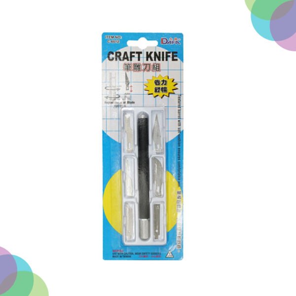 Dafa Craft Knife 8mm C-6012