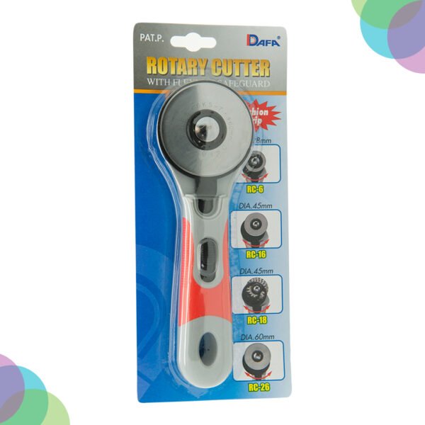 Dafa Rotary Cutter 60mm RC-26