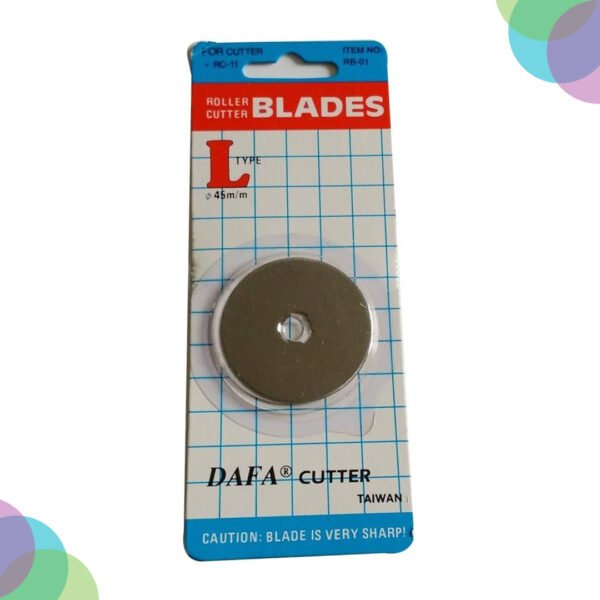 Dafa Rotary Cutter Replacement  Blade 45mm (RB-01)