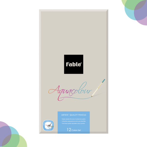Dong-A  Fable Aqua Colour Pencil Set Of 12