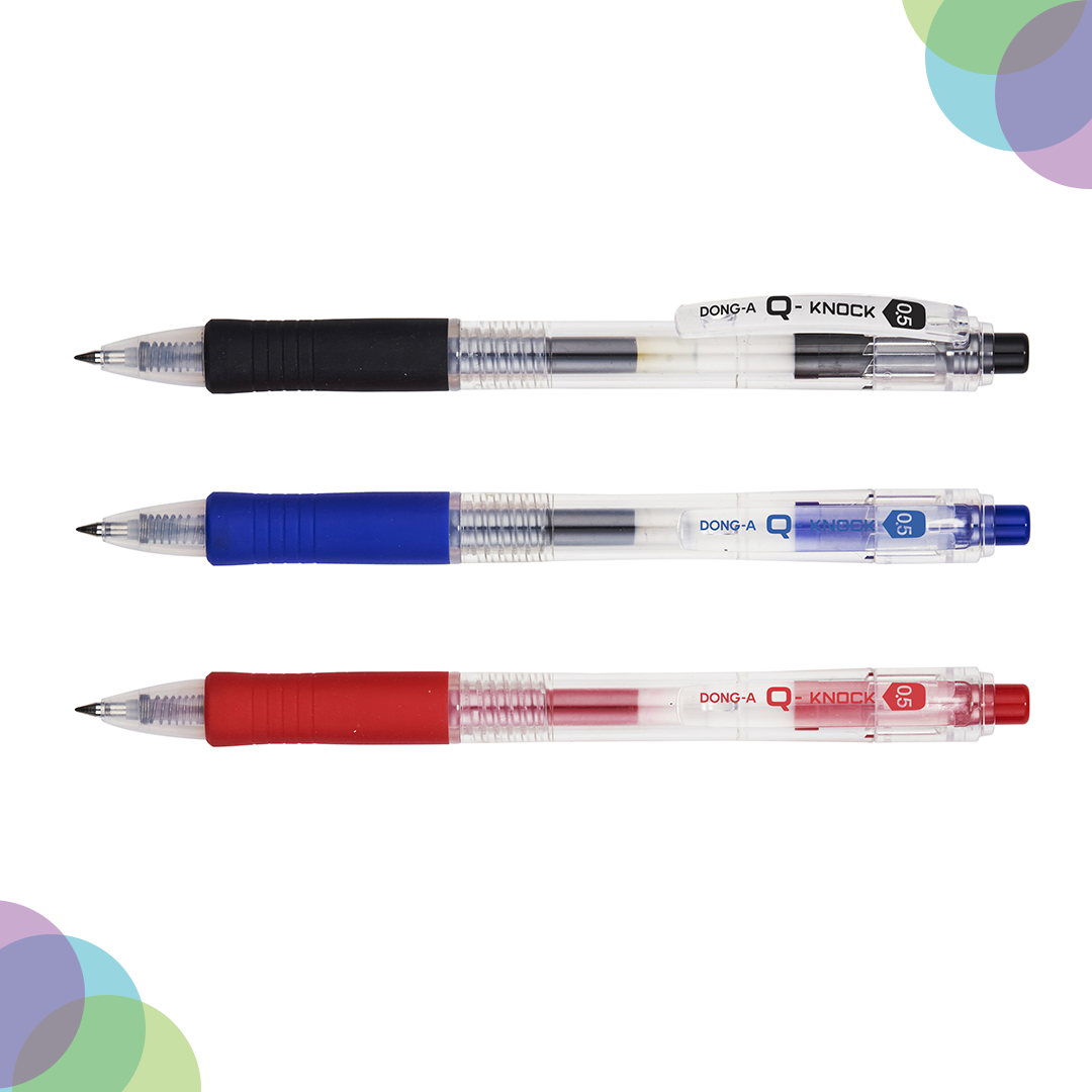 Dong-A Q-Knock 0.5Mm Ball Pens