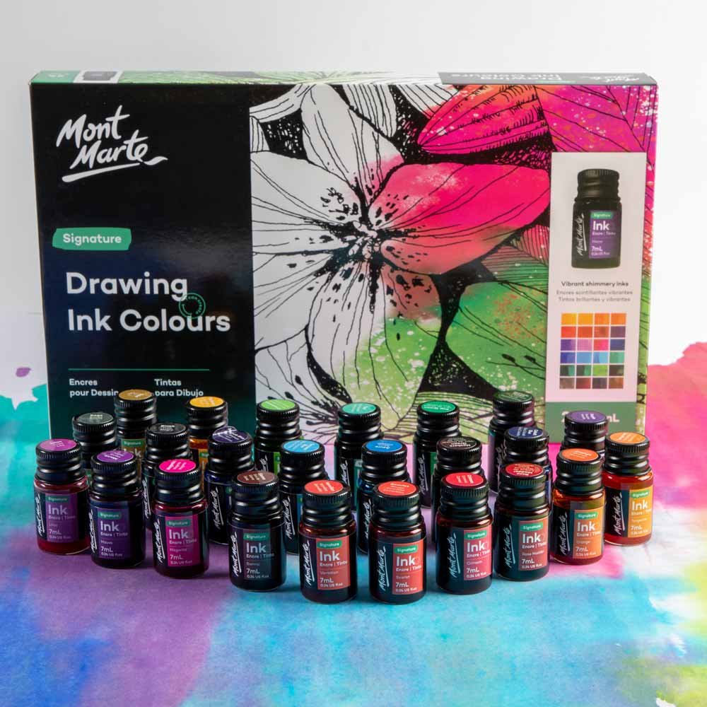 Mont Marte Drawing Ink Sets