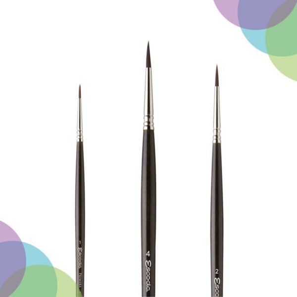Escoda Guillermo Munoz Vera Brush Set 8606-1