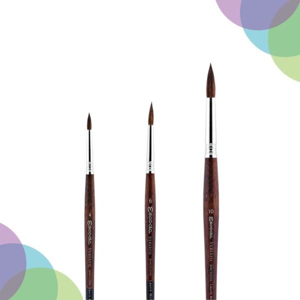 Escoda Laurin Mccracken Brush Set 8620-1