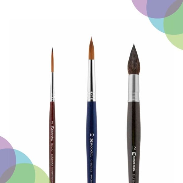 Escoda Michael Solovyev Brush Set 8623-1