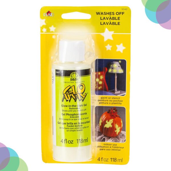 FolkArt Glo-Away Washable Acrylic Colour 04 Oz (5042)