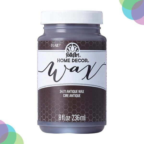 FolkArt Home Décor Antique Wax 08 Oz (34171)