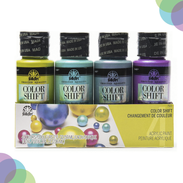 FolkArt Color Shift Paint 59ml Set 4