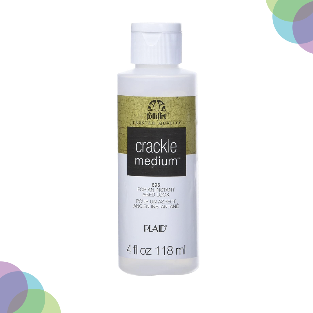 FolkArt Crackle Medium 118Ml