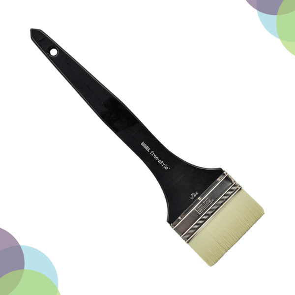 Liquitex Professional Free Style Large Flat Long Handle Brushes