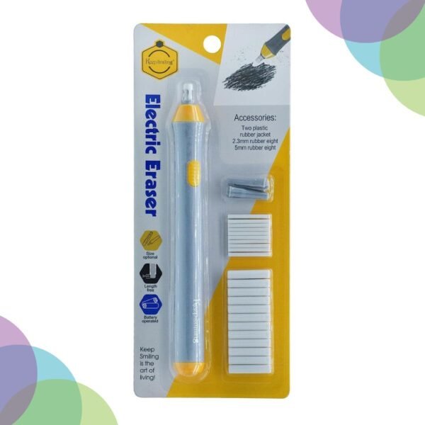 Keep Smiling Electric Eraser