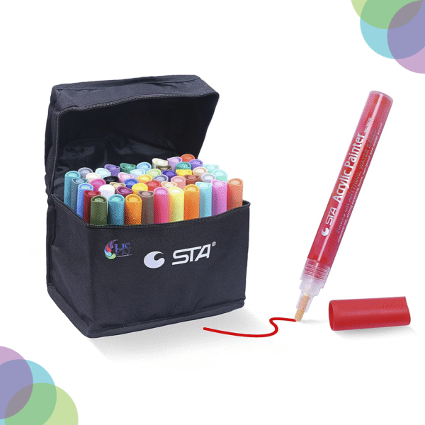 HS STA (Diy) Acrylick Markers Set