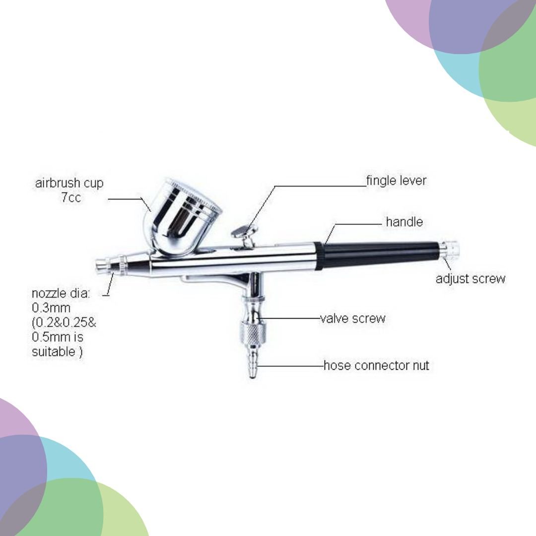 HS Air Brush Kit HS-30