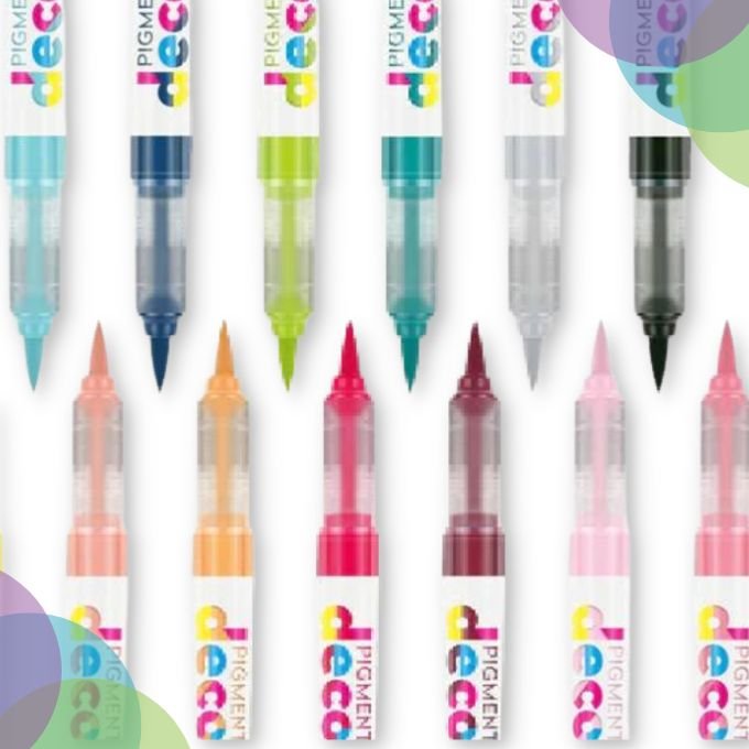 Karin Pigment Deco Brush