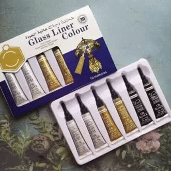 Keep Smiling Glass Liner Set Of 6