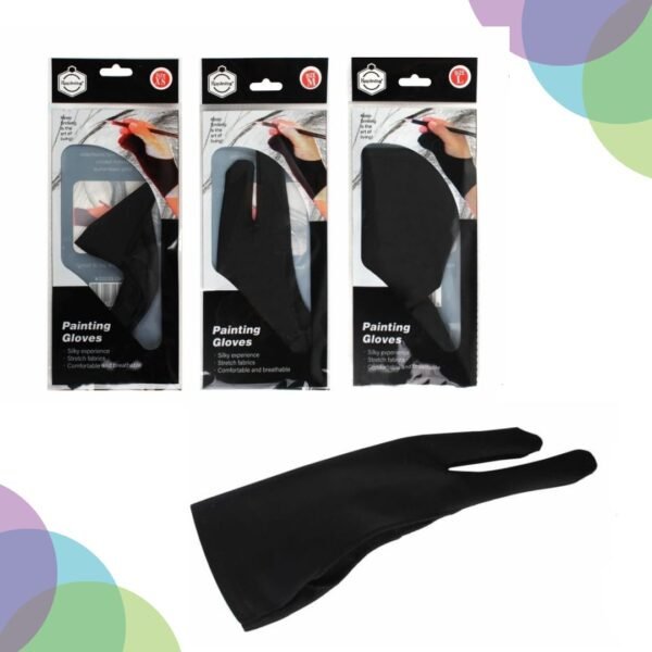 Keep Smiling Hand Gloves Large