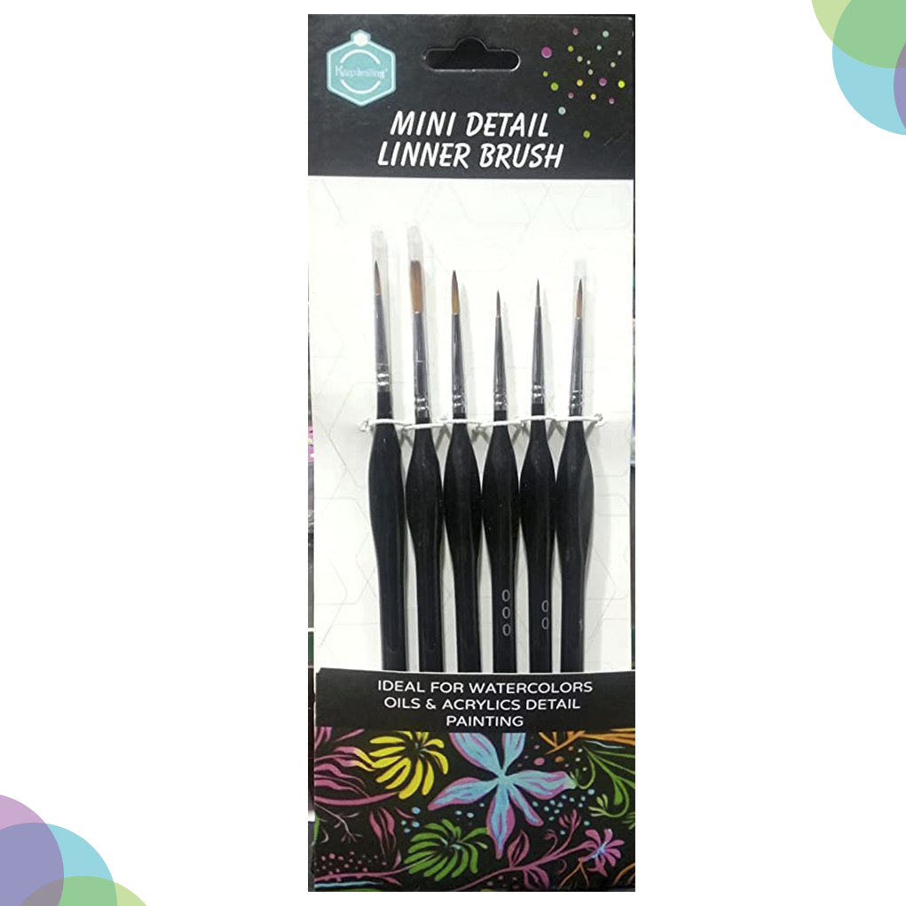 Keep Smiling Mini Detail Brush Sets