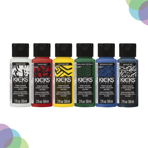 Kicks Studio Acrylic Paint 59Ml Set Of 6