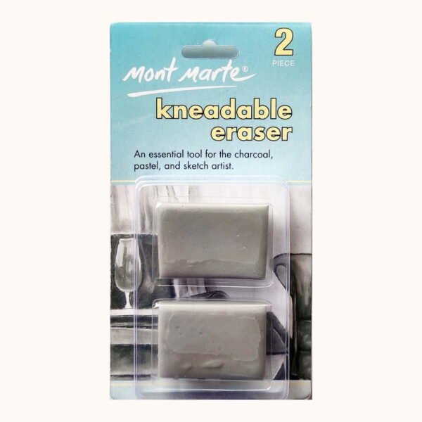 Mont Marte Kneadable Erasers 2Pc