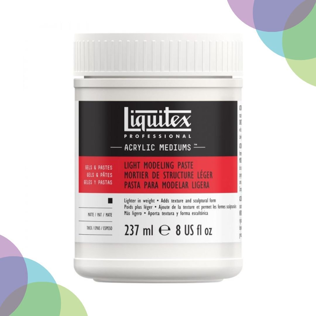 Liquitex Light Modelling Paste