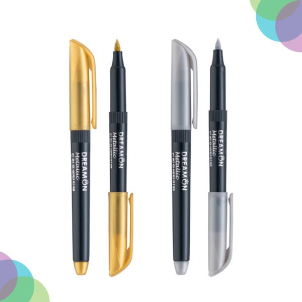 Lineplus Dreamon Metallic Brush Individual