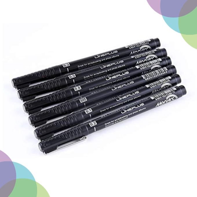Lineplus Fineliner Black