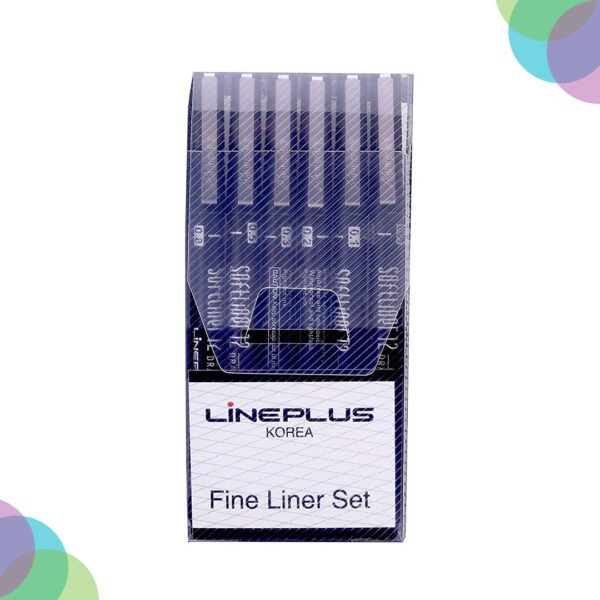 Lineplus  Fineliner Set Of 6