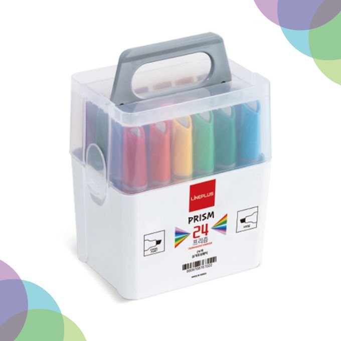 Lineplus Permanent Marker Set of 24
