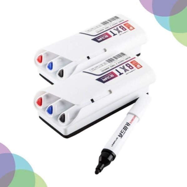 Lineplus White Board Marker & Duster