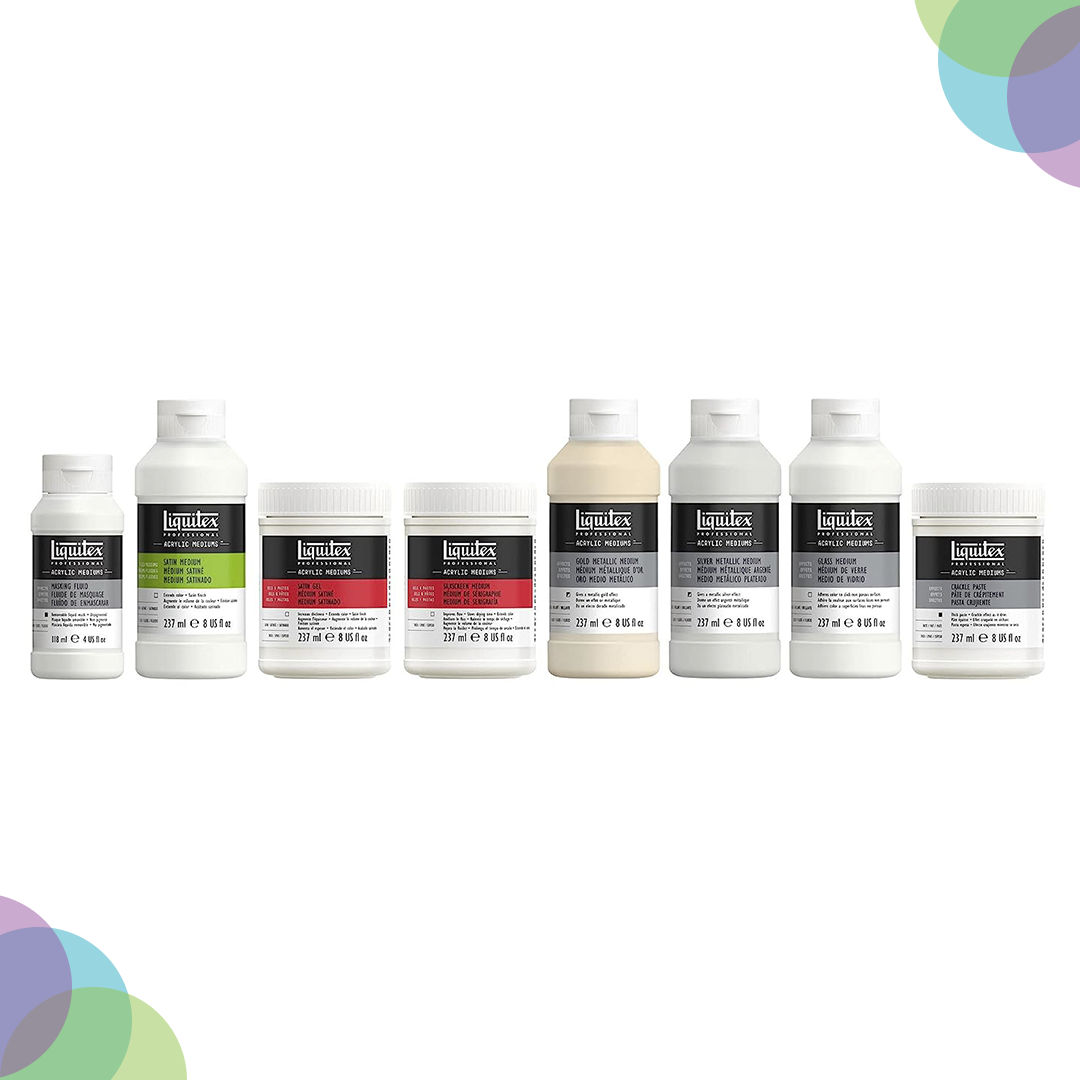 Liquitex Satin Medium - Image 5