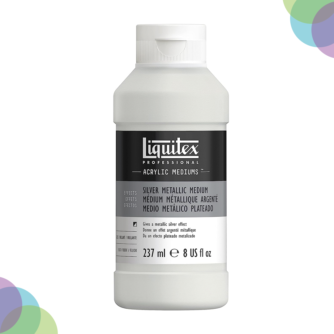 Liquitex Mettalick Silver Medium 237ML