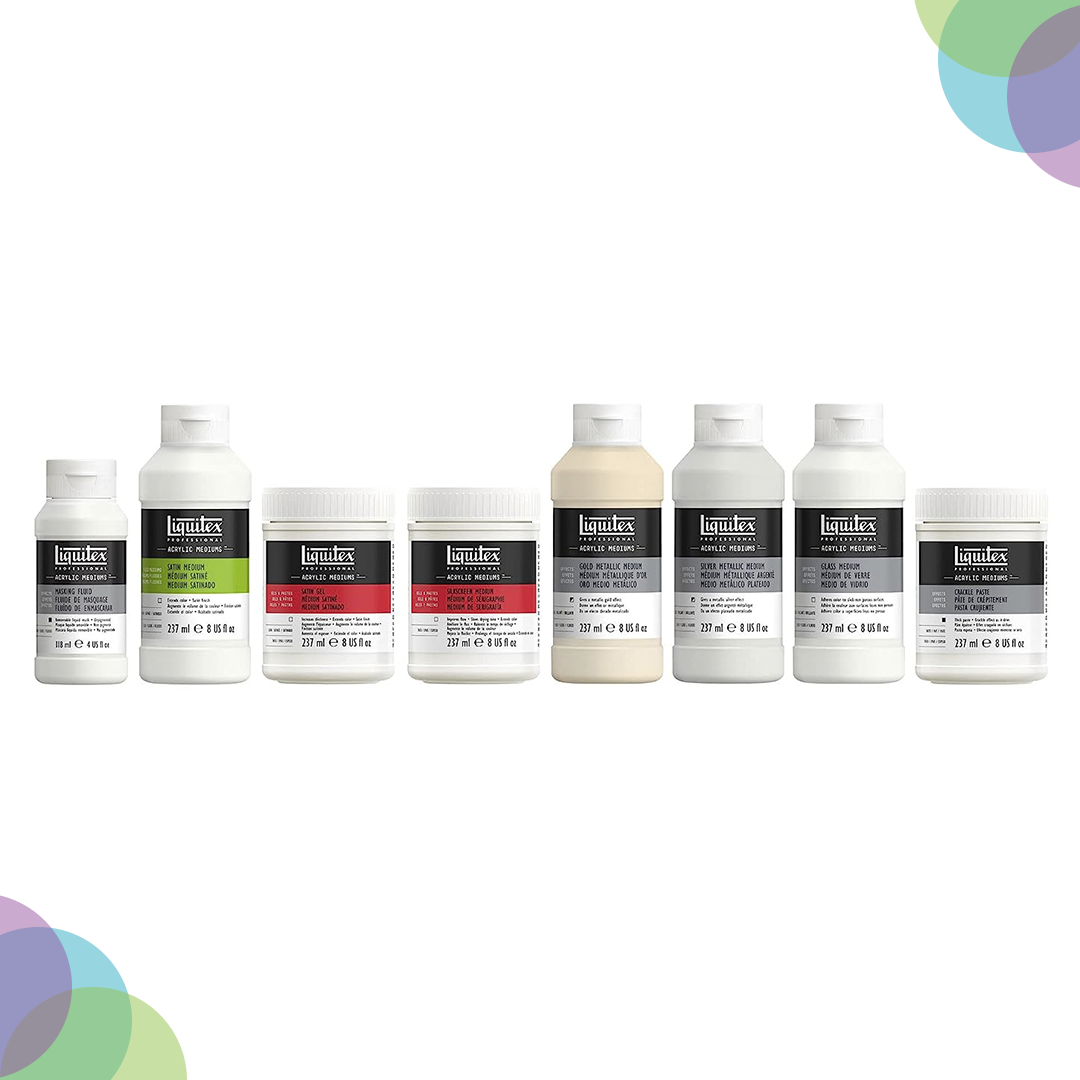 Liquitex Mettalick Silver Medium 237ML - Image 5