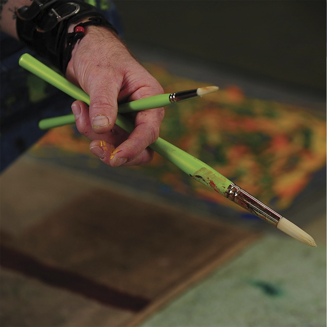 Liquitex Professional Free Style Brush Set Of 4 Traditional - Image 5