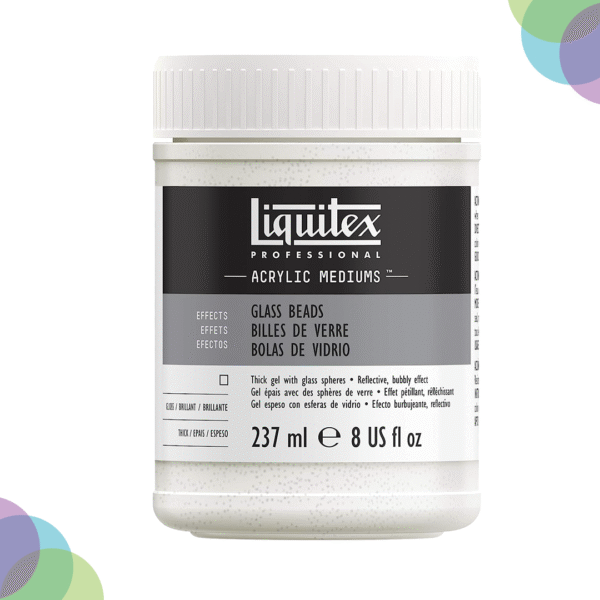Liquitex Glass Beads 237 ML