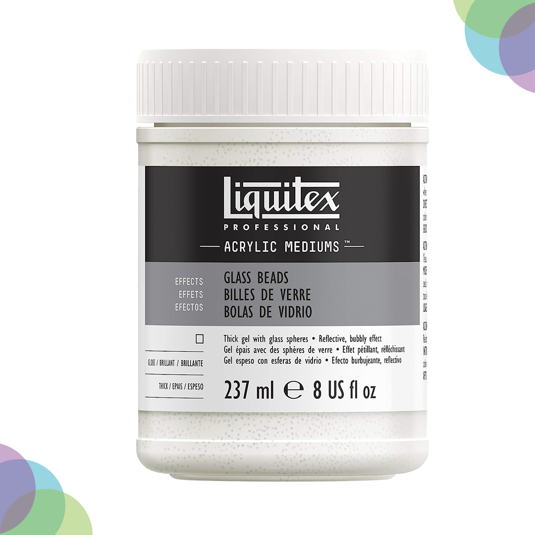 Liquitex Glass Beads 237 ML