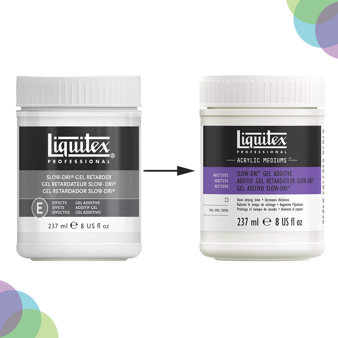 Liquitex Slow Dri Gel Retarder 237 ML - Image 2
