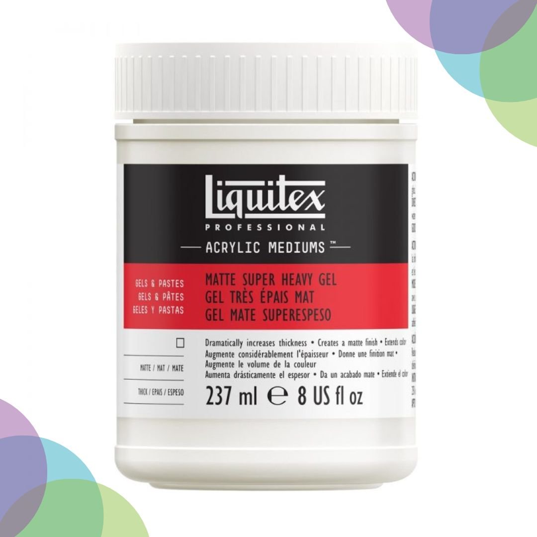 Liquitex Matte Super Heavy Gel
