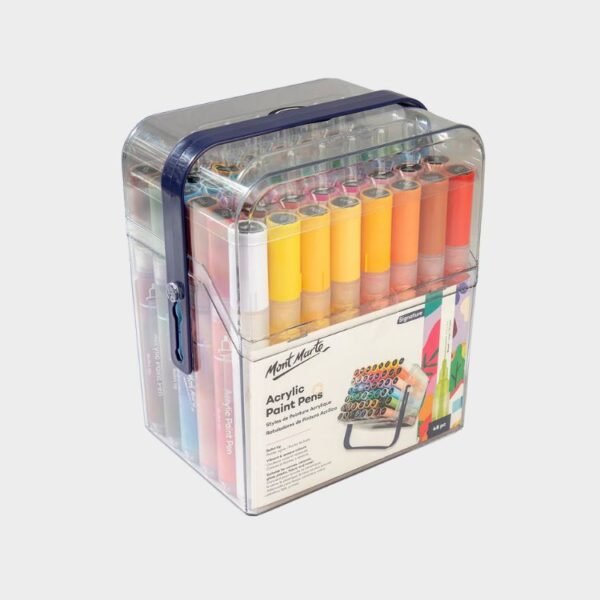 MM Acrylic Paint Pens Broad Tip Marker Sets