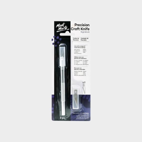 MM Precision Craft Knife 3pc